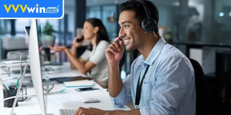 Giới thiệu Vvvwin – Nhà cái cá cược đỉnh cao cho người chơi Đội ngũ hỗ trợ sẵn sàng giải đáp mọi thắc mắc nhanh chóng
