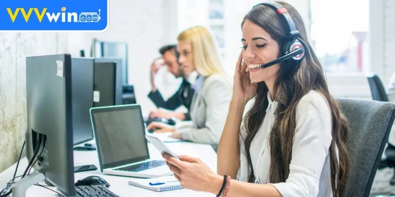 Liên Hệ Vvvwin – Cách Kết Nối Nhanh Chóng Cho Hội Viên Đội ngũ hỗ trợ sẵn sàng xử lý tất cả thắc mắc của bạn