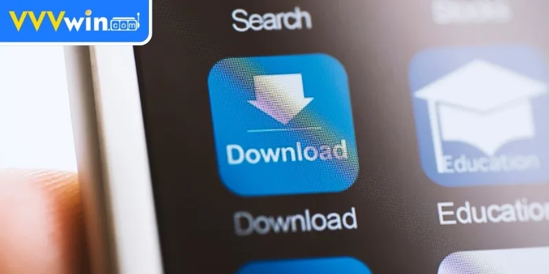 Tải app Vvvwin – Giải trí đỉnh cao trên điện thoại Tải app Vvvwin để tham gia vào các trò chơi cá cược thú vị